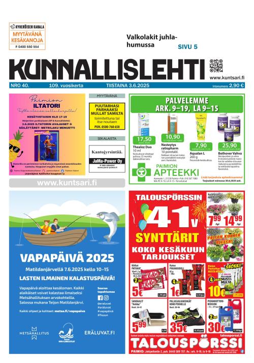 Kunnallislehti Paimio-Sauvo-Kaarina