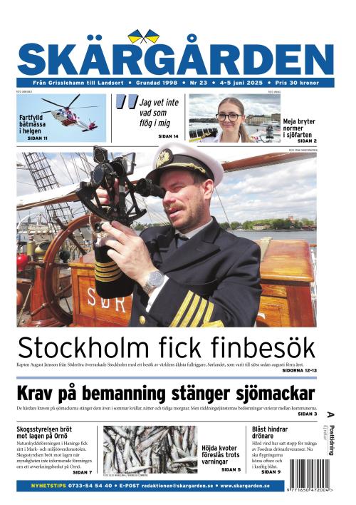 Tidningen Skärgården