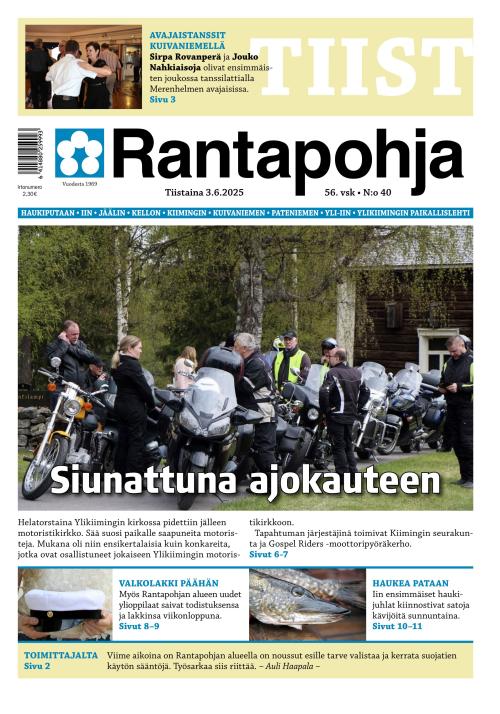 Rantapohja