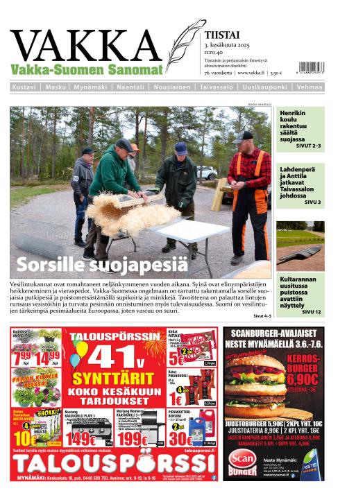 Vakka-Suomen Sanomat