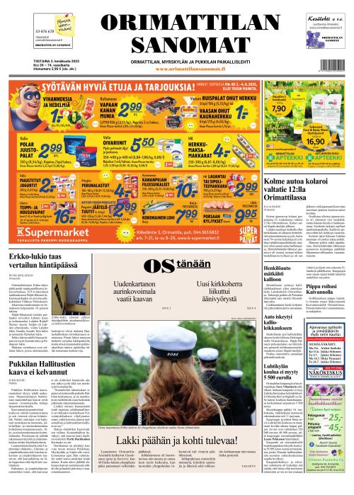 Orimattilan Sanomat