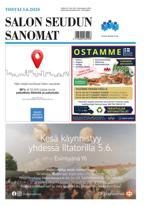 Salon Seudun Sanomat