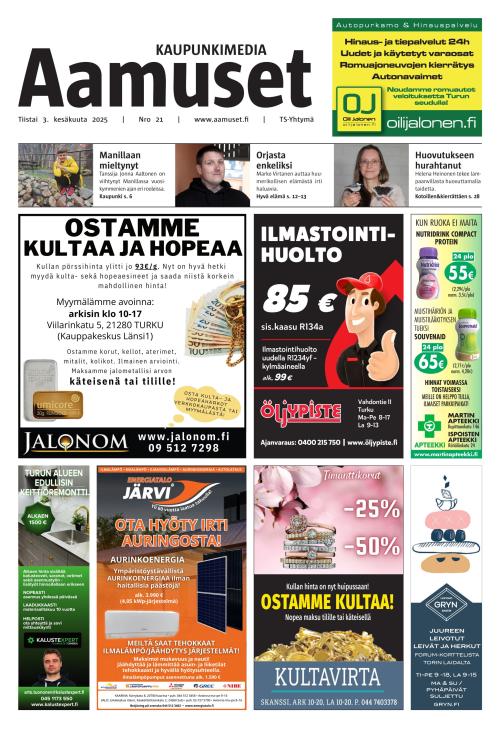 Aamuset Kaupunkimedia