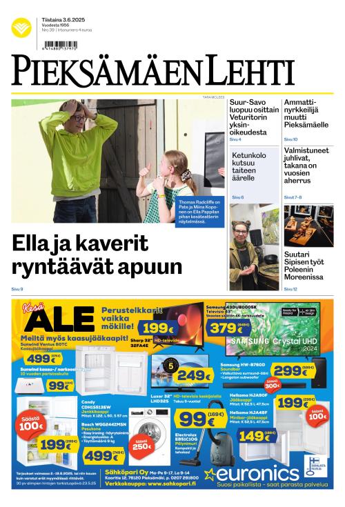 Pieksämäen lehti