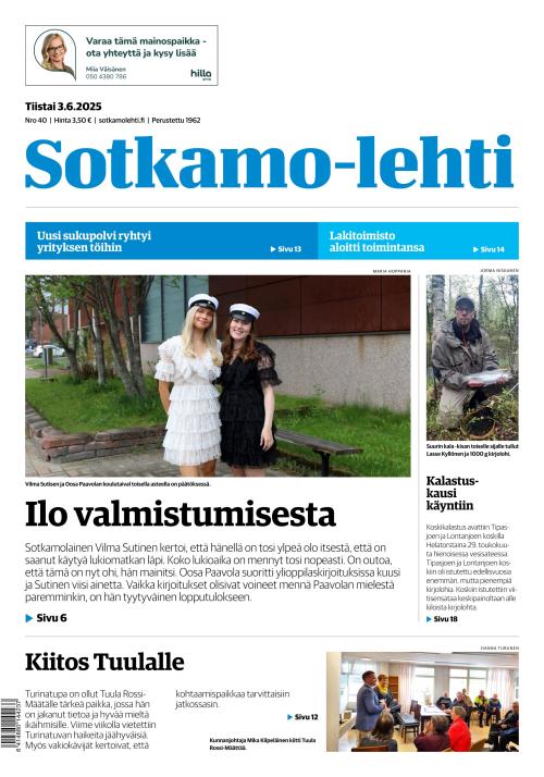 Sotkamo-lehti