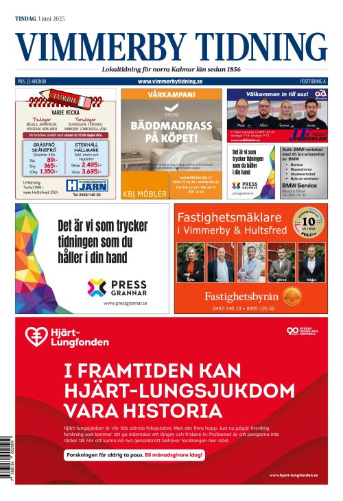 Vimmerby Tidning / Kinda-Posten