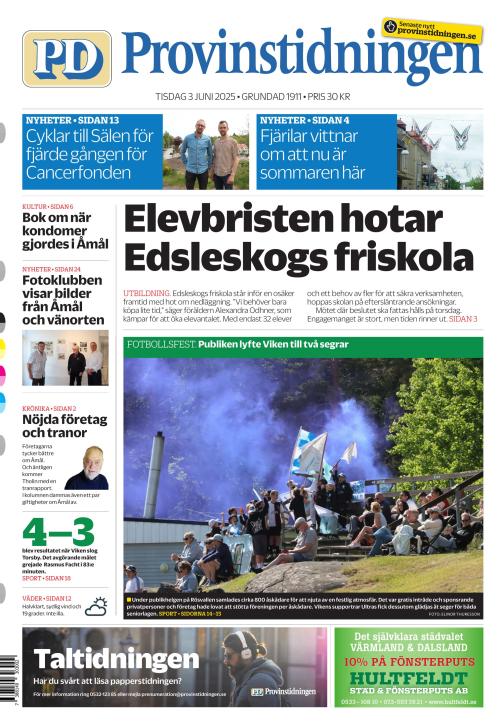 Provinstidningen Dalsland