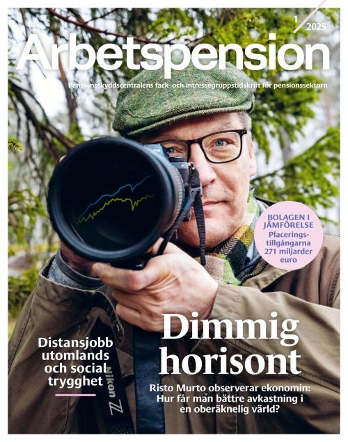 Arbetspension