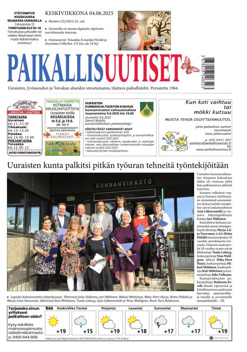 Paikallisuutiset