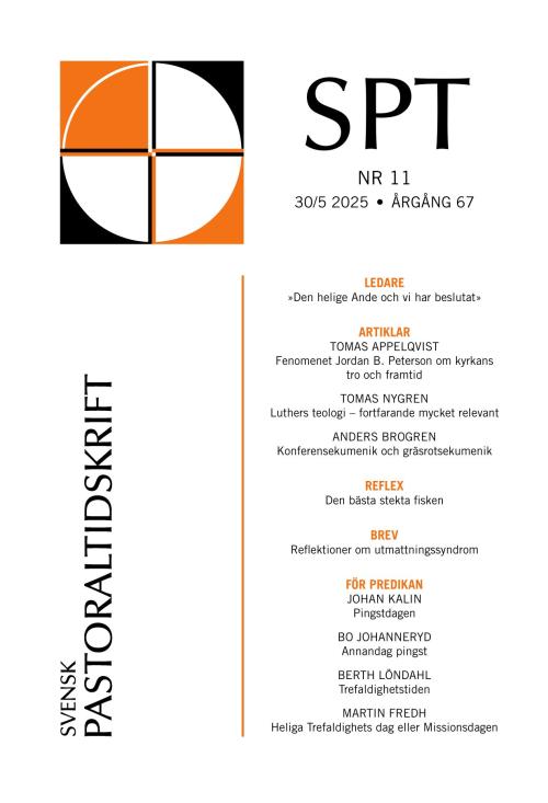 Svensk Pastoraltidskrift
