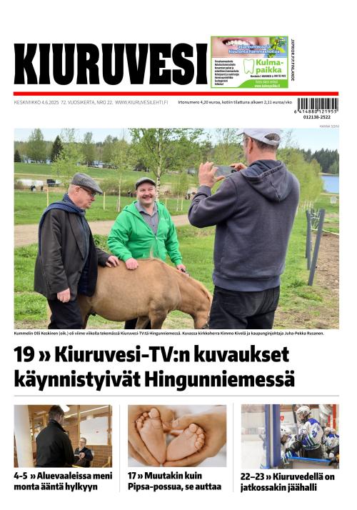 Kiuruvesi-lehti