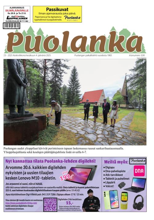 Puolanka-lehti