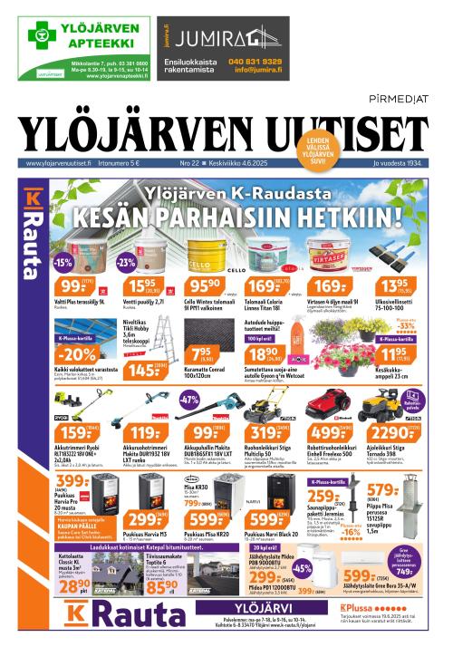Ylöjärven Uutiset