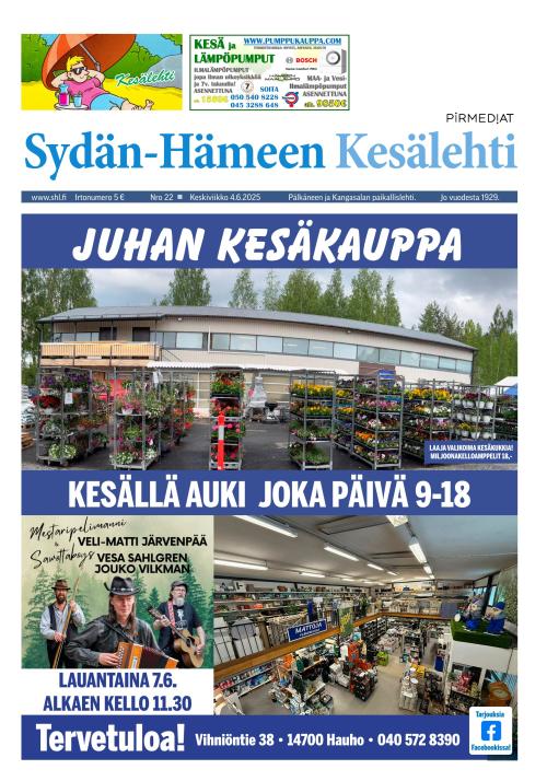 Sydän-Hämeen Lehti