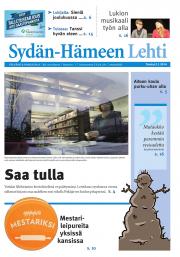Sydän-Hämeen Lehti 02.01.2014
