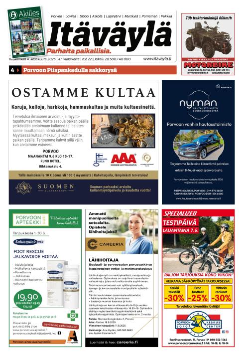 Itäväylä