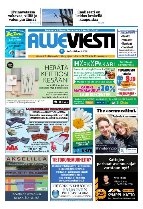 Alueviesti