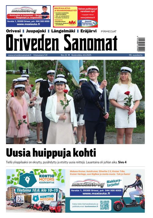 Oriveden Sanomat