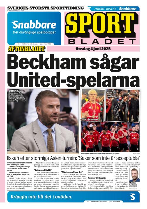 Aftonbladet Sportbladet