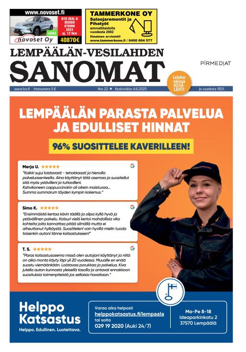 Lempäälän-Vesilahden Sanomat