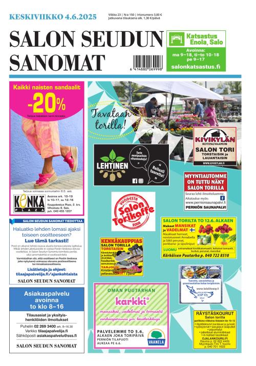 Salon Seudun Sanomat