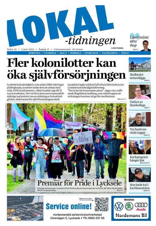 Lokaltidningen