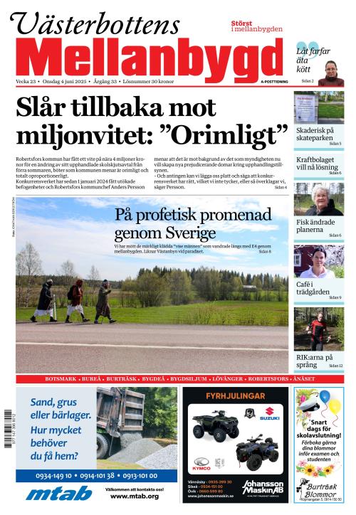 Västerbottens Mellanbygd