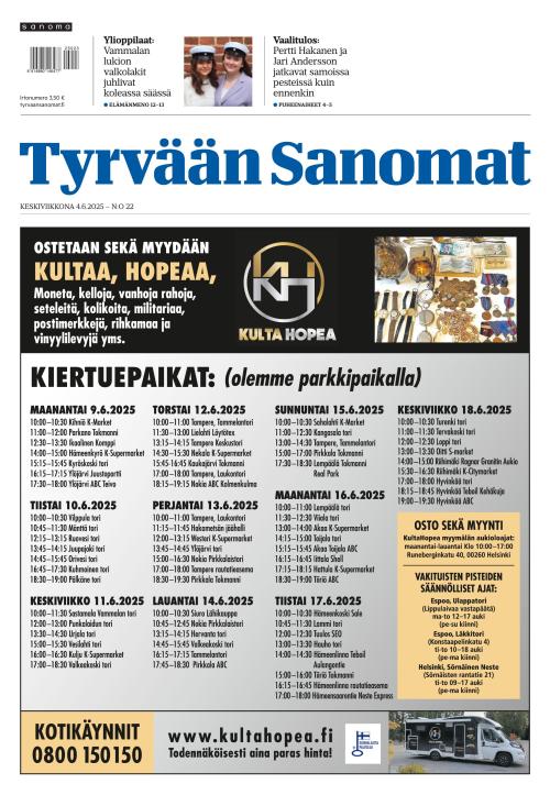 Tyrvään Sanomat
