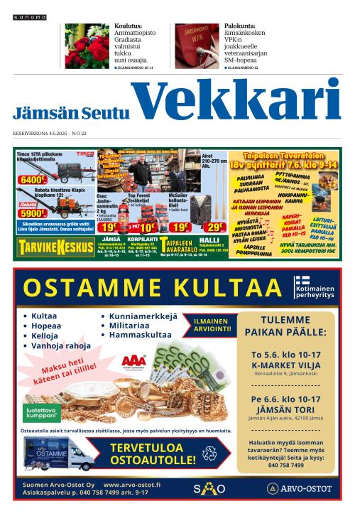 Jämsän Seutu ja Vekkari