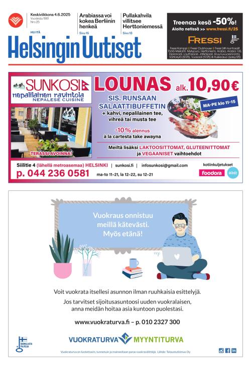 Helsingin Uutiset Itä
