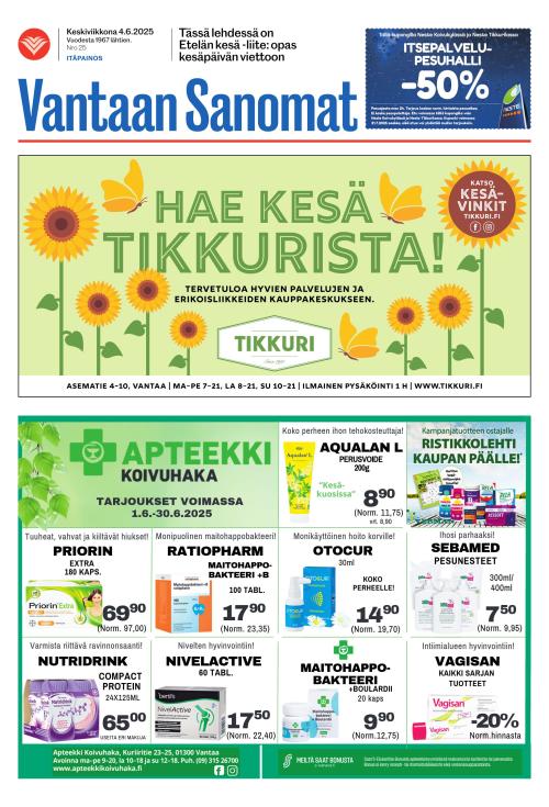 Vantaan Sanomat (itä)