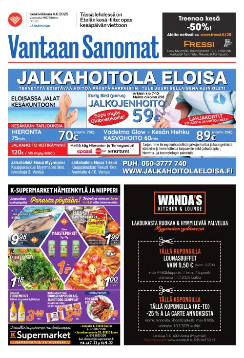 Vantaan Sanomat (länsi)