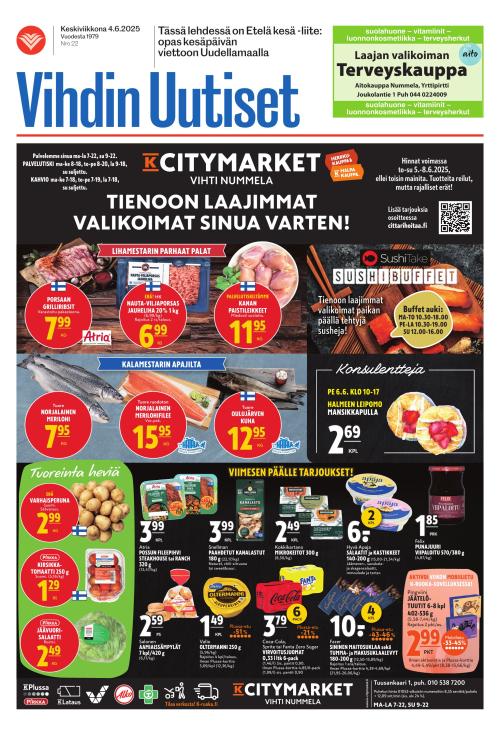 Vihdin Uutiset