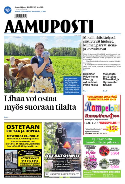 Aamuposti Hyvinkää