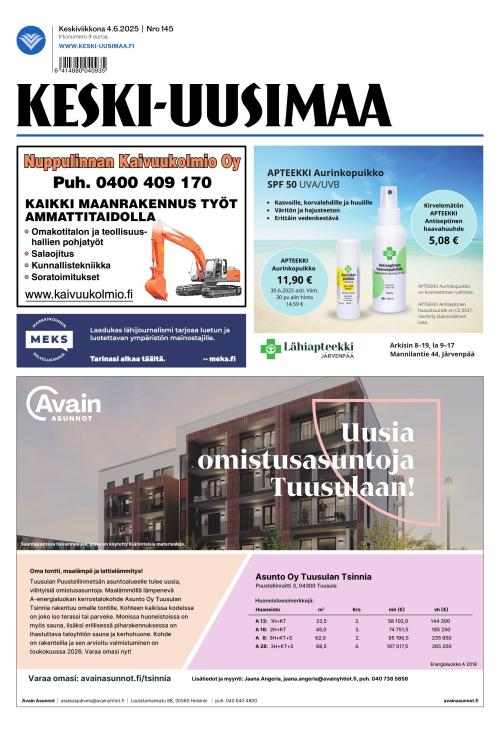Keski-Uusimaa