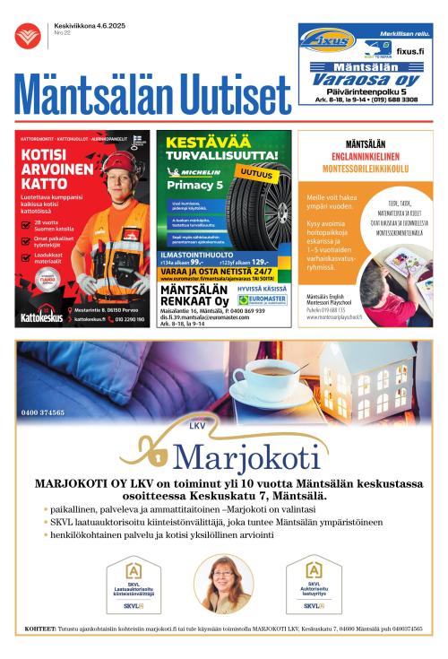 Mäntsälän Uutiset
