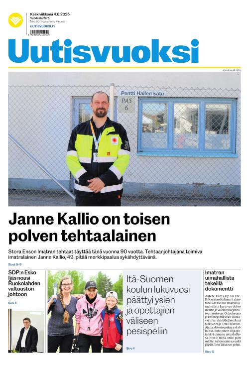 Uutisvuoksi