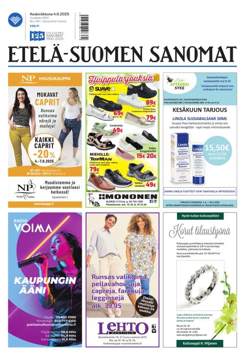 Etelä-Suomen Sanomat