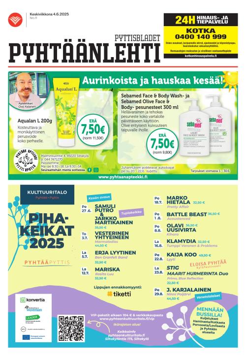 Pyhtäänlehti