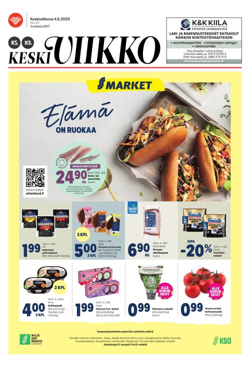 Kouvolan Sanomat -liitteet