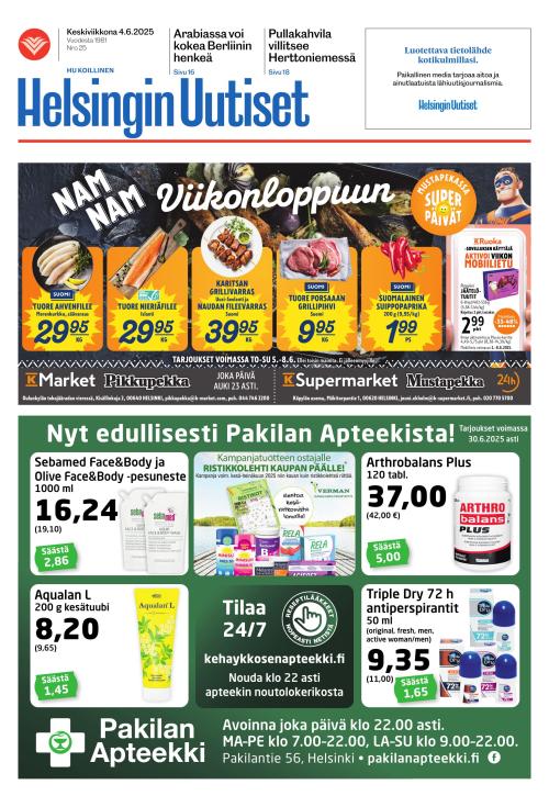 Helsingin Uutiset Koillinen