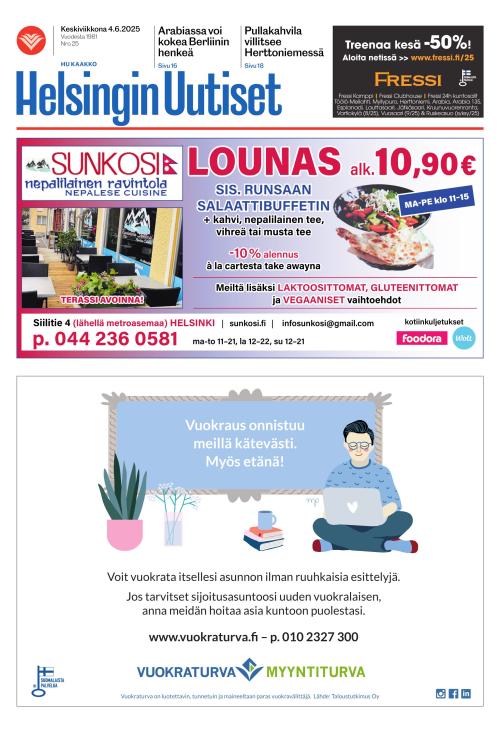 Helsingin Uutiset Kaakko