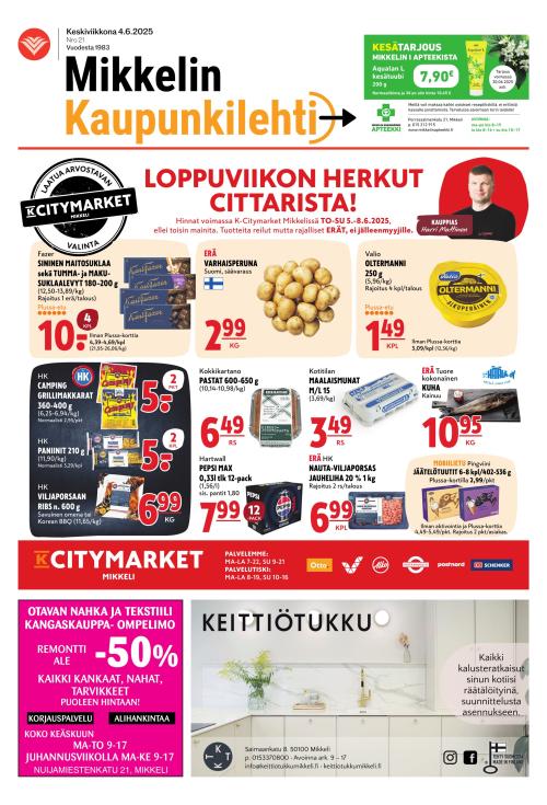 Mikkelin Kaupunkilehti
