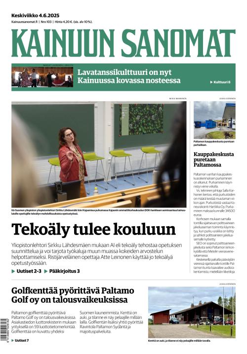 Kainuun Sanomat
