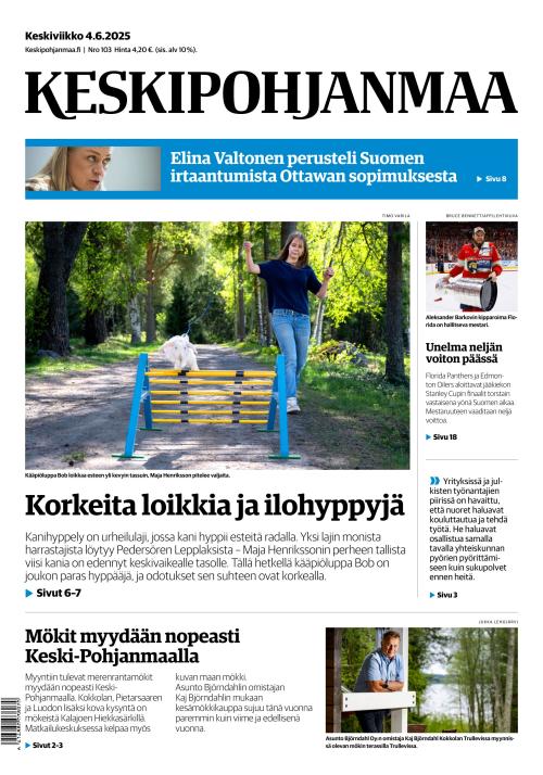 Keskipohjanmaa