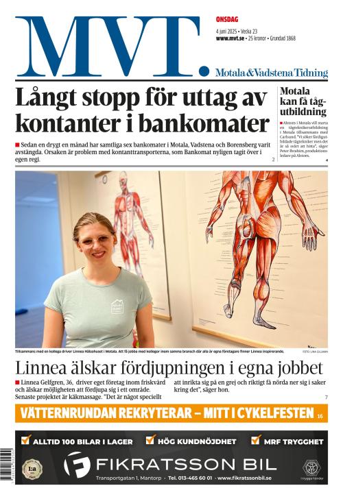 Motala Vadstena Tidning