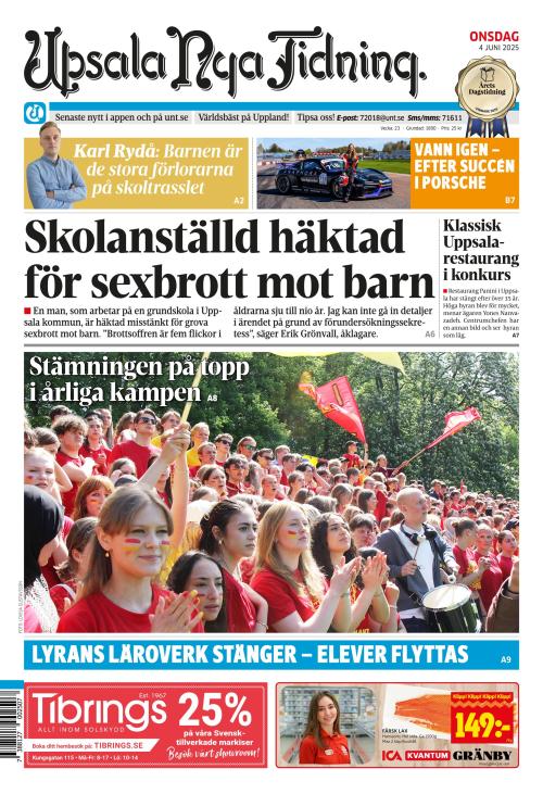 Upsala Nya Tidning