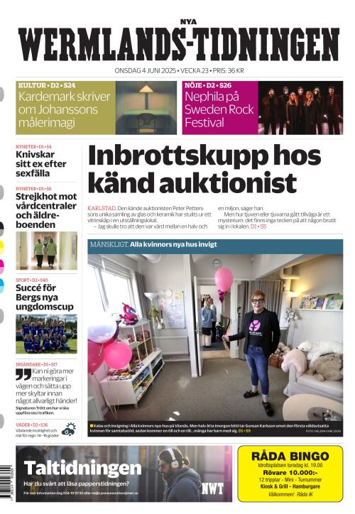 Nya Wermlands-Tidningen