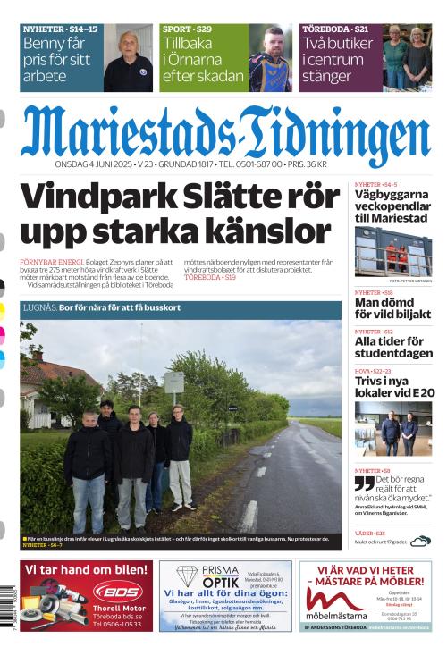 Mariestads-Tidningen