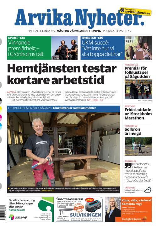 Arvika Nyheter